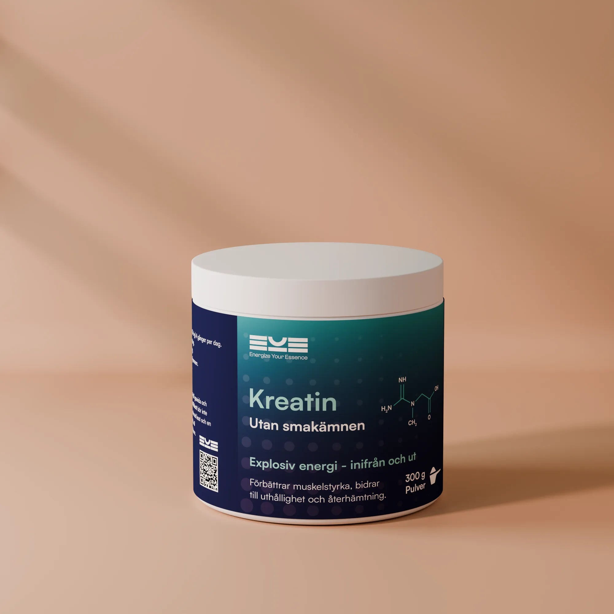 Kreatin utan smak från Energize Your Essence – kosttillskott för styrka, uthållighet och återhämtning