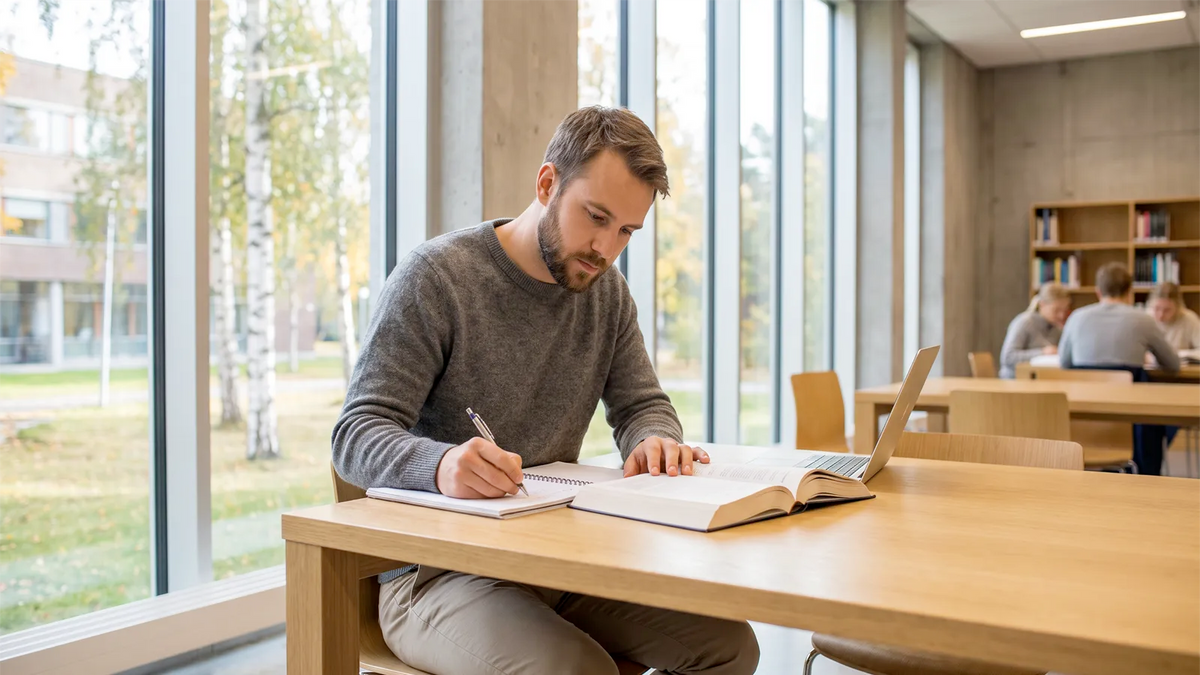 Studier, arbete och kognitiv energi