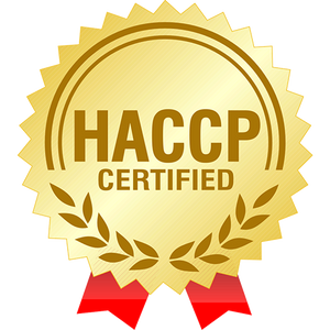HACCP Certified