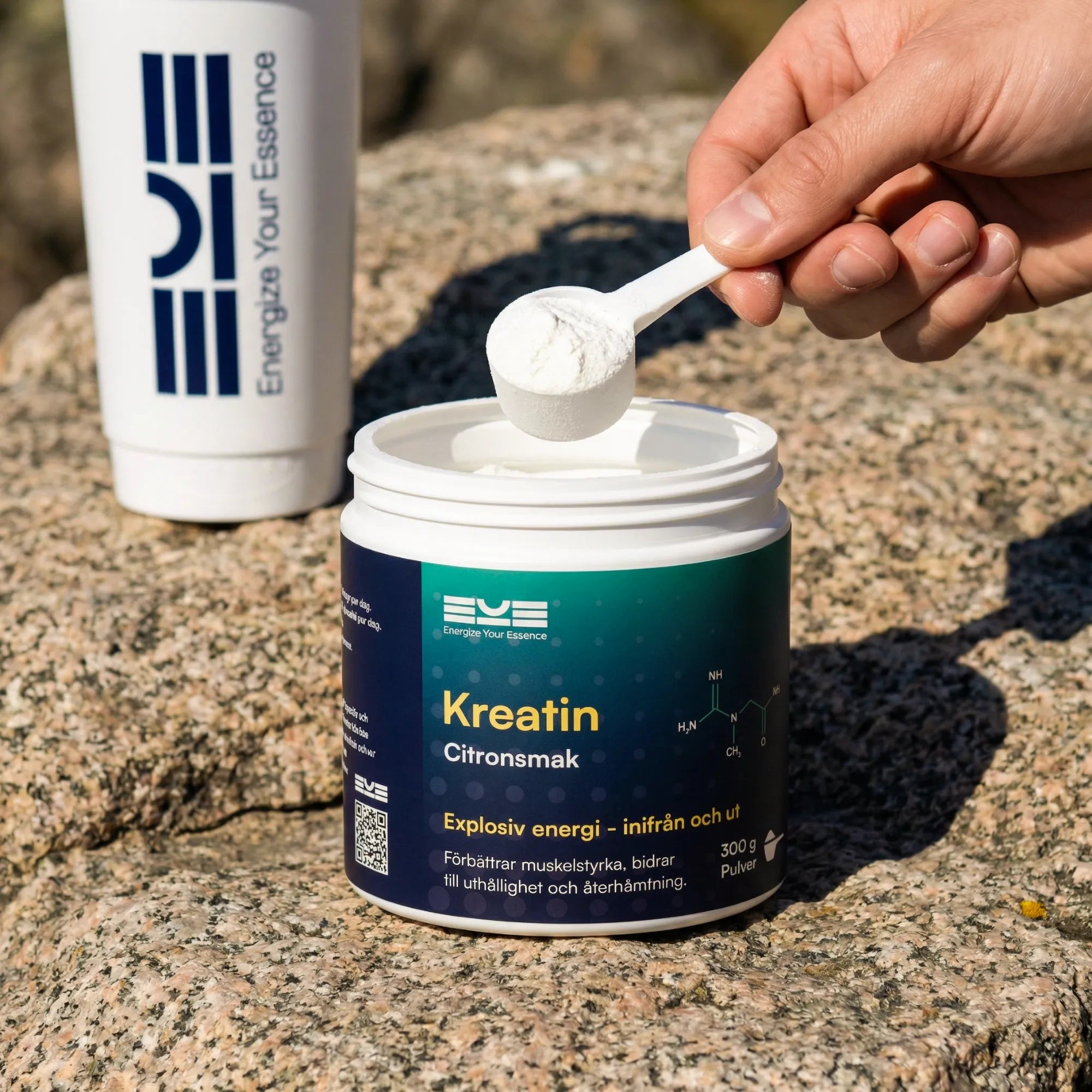 Kreatin citronsmak i användning – kosttillskott för styrka, energi och återhämtning i aktiv vardag
